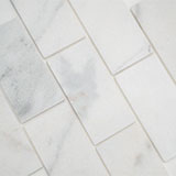 Greecian White Marble Subway Tile 3x6 - Image 4