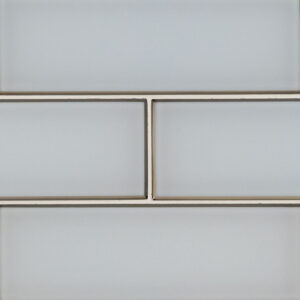 Ice Bevel Glass Tile 4x12