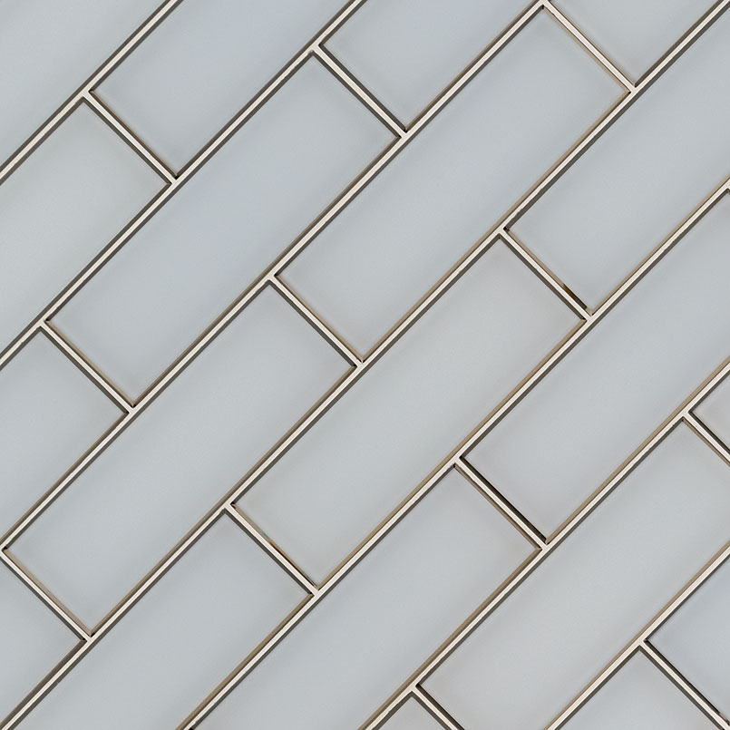 Ice Bevel Glass Tile 4x12 - Image 2