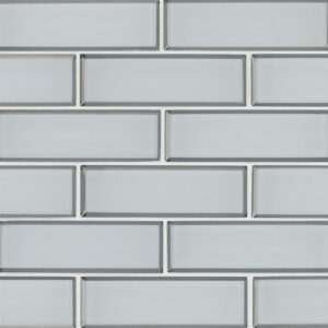 Ice Bevel Subway Tile 2x6
