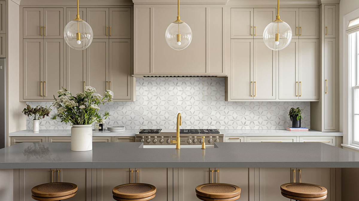 La Fleur Marble Tile - Image 9