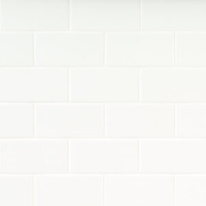 Metro White 3x6 Glossy