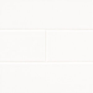 Metro White 4x12 Glossy