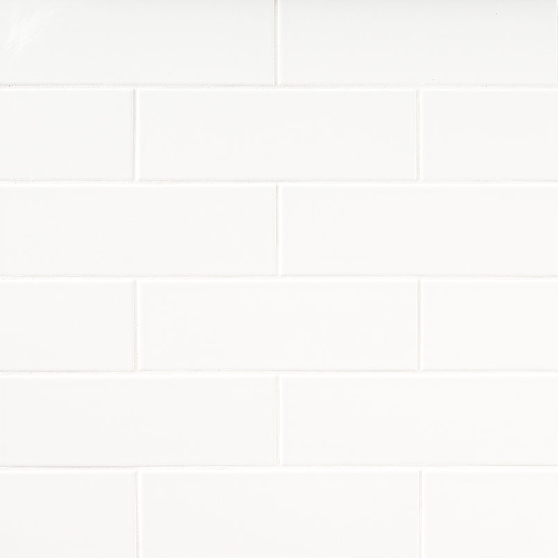 Metro White 4x16 Glossy - Image 2