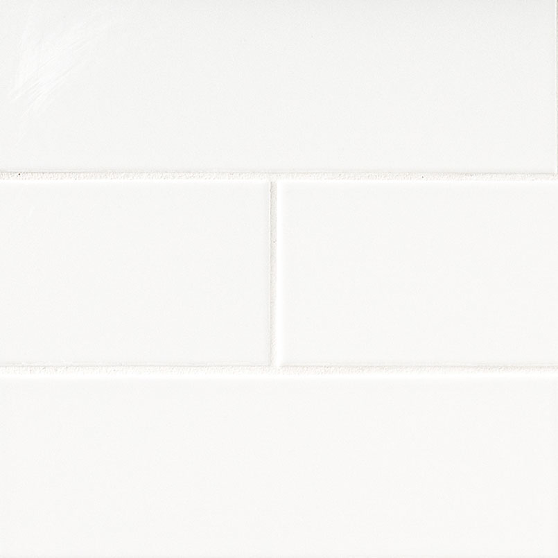 Metro White 4x16 Glossy