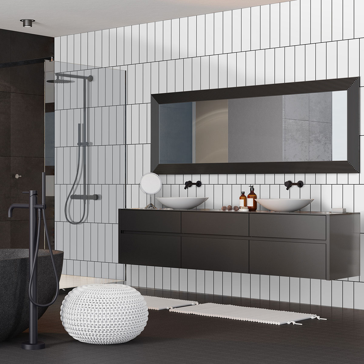 Metro White 4x16 Glossy - Image 6