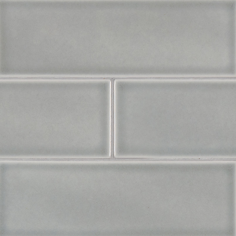 Morning Fog Subway Tile 4x12