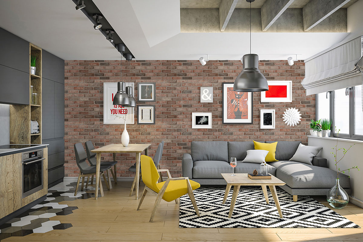 Noble Red® Reclaimed Clay Brick - Image 8