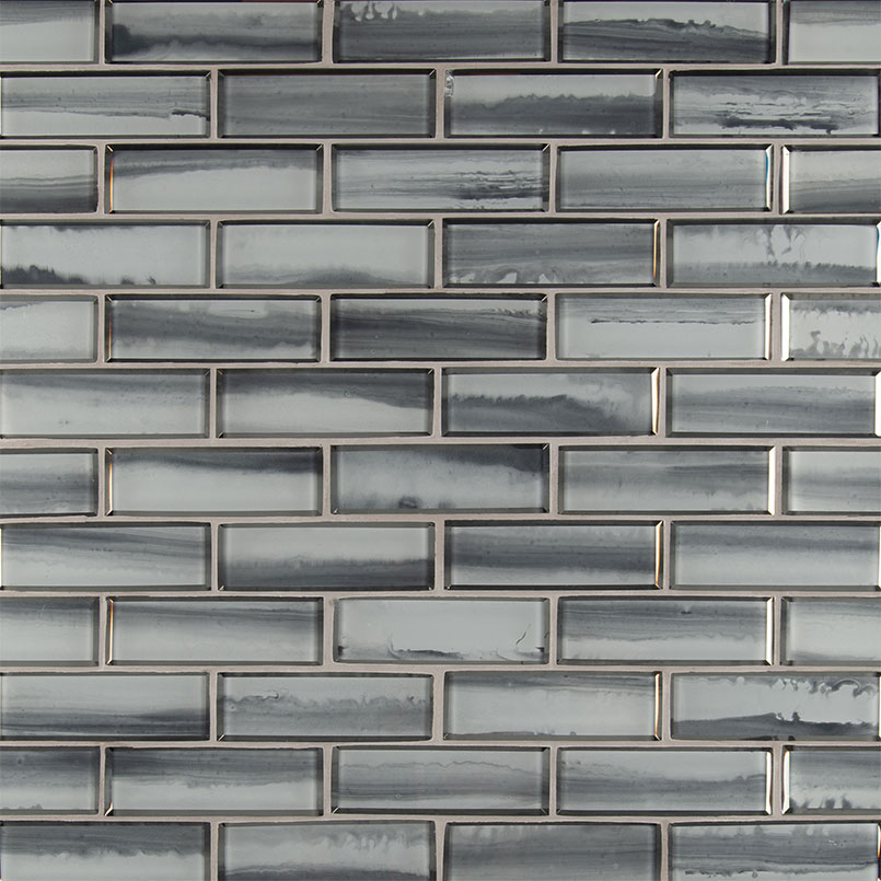 Ombre Grigia Glass Tile - Image 2