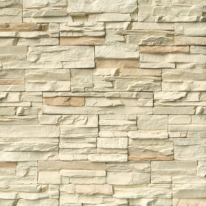 Peninsula Cream® Stacked Stone