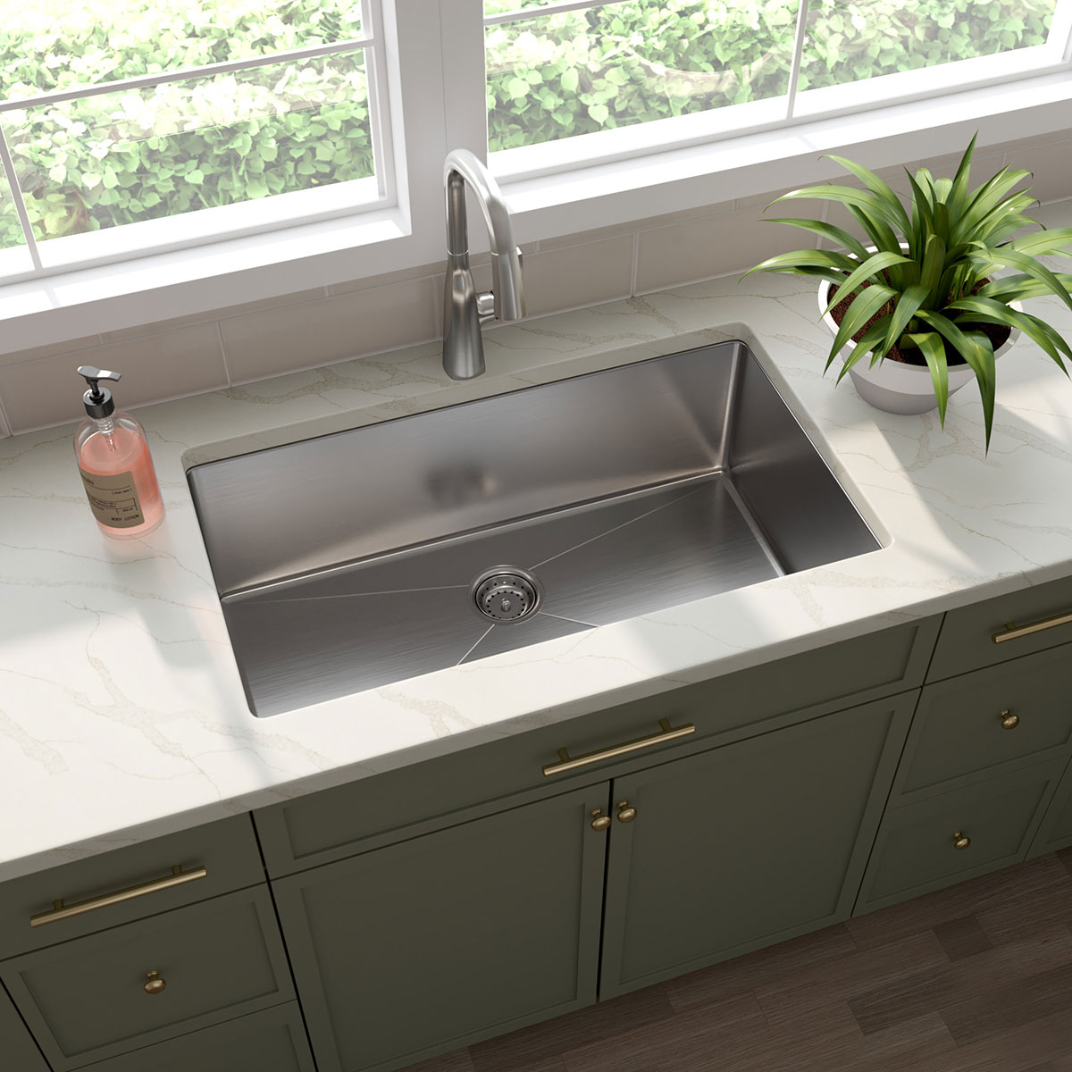 Portico Pearl Subway Tile 4x12 - Image 7