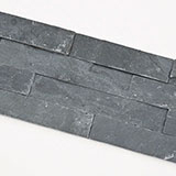 Premium Black Stacked Stone - Image 3