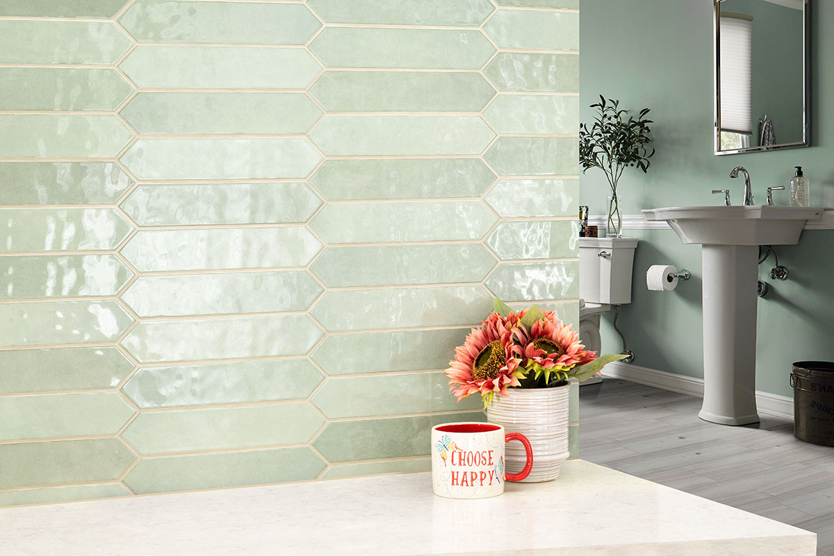 Renzo Jade Picket Wall Tile - Image 10