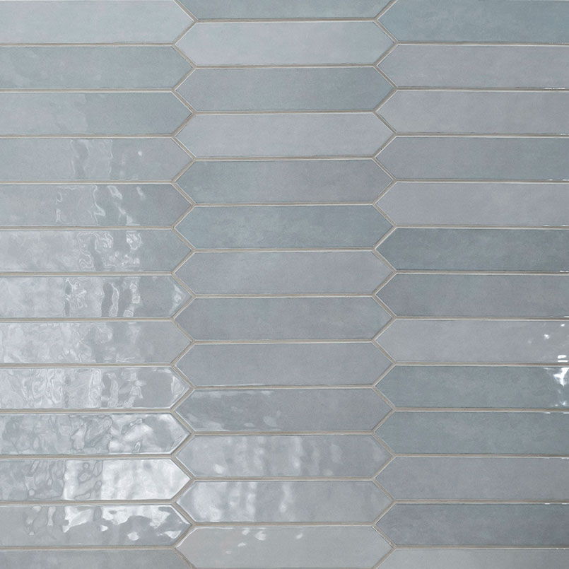 Renzo Sky Ceramic Picket Tile - Image 4
