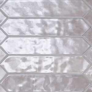 Renzo Sterling Ceramic Picket Tile
