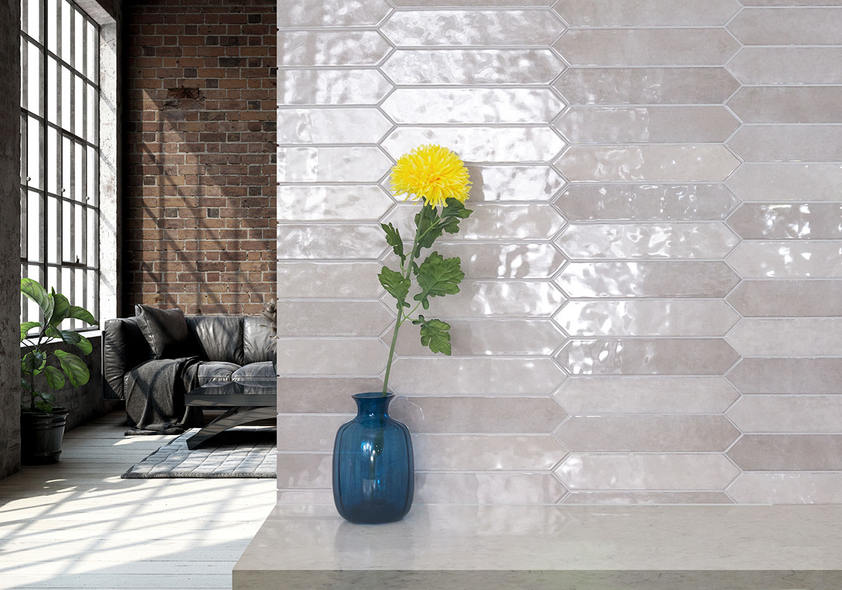 Renzo Sterling Ceramic Picket Tile - Image 9
