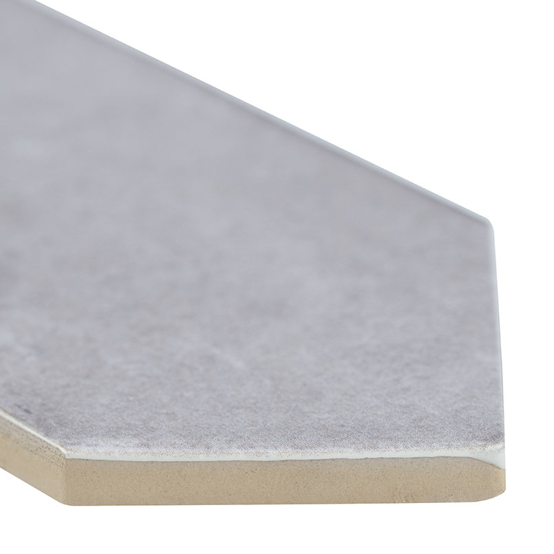 Renzo Sterling Ceramic Picket Tile - Image 3