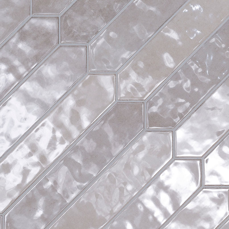 Renzo Sterling Ceramic Picket Tile - Image 2