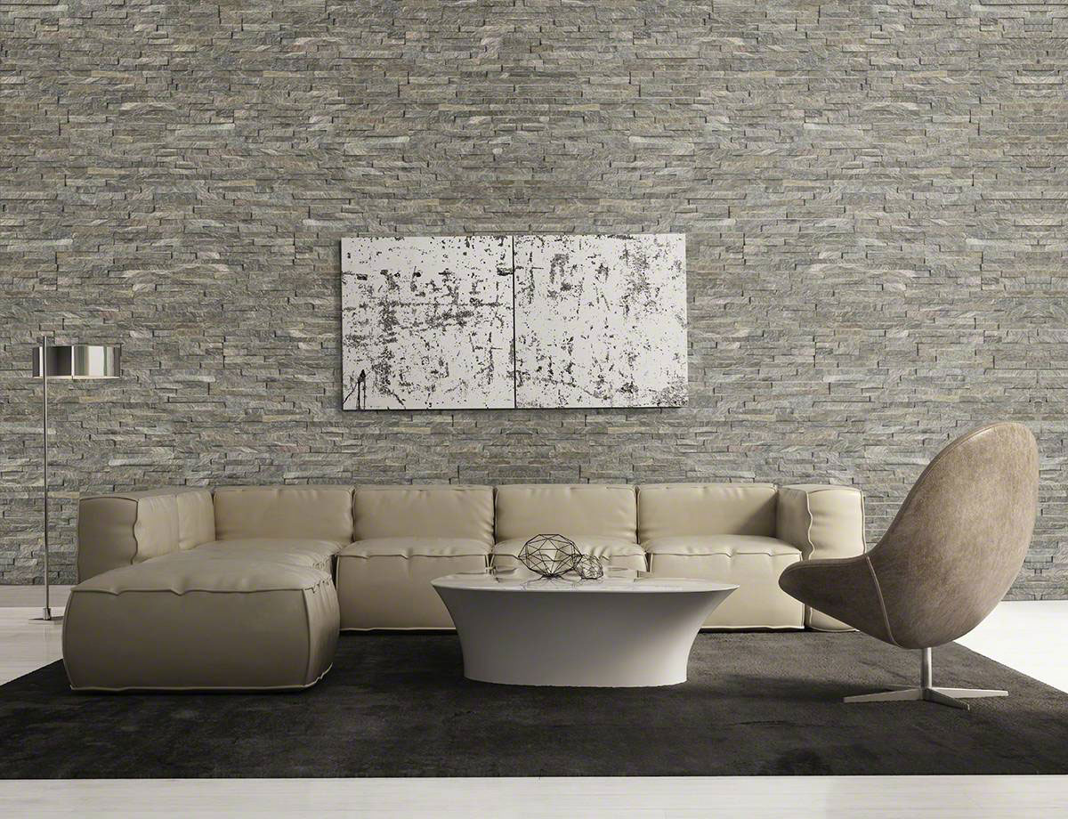 Sage Green Stacked Stone - Image 4