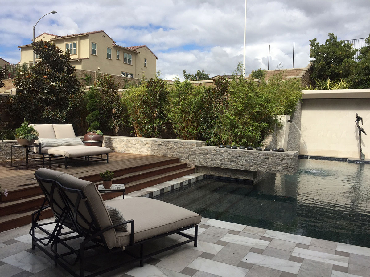 Silver Travertine Stacked Stone - Image 19