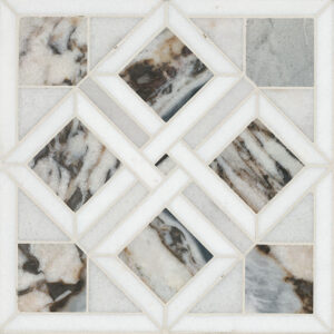 Tessere Pattern Polished