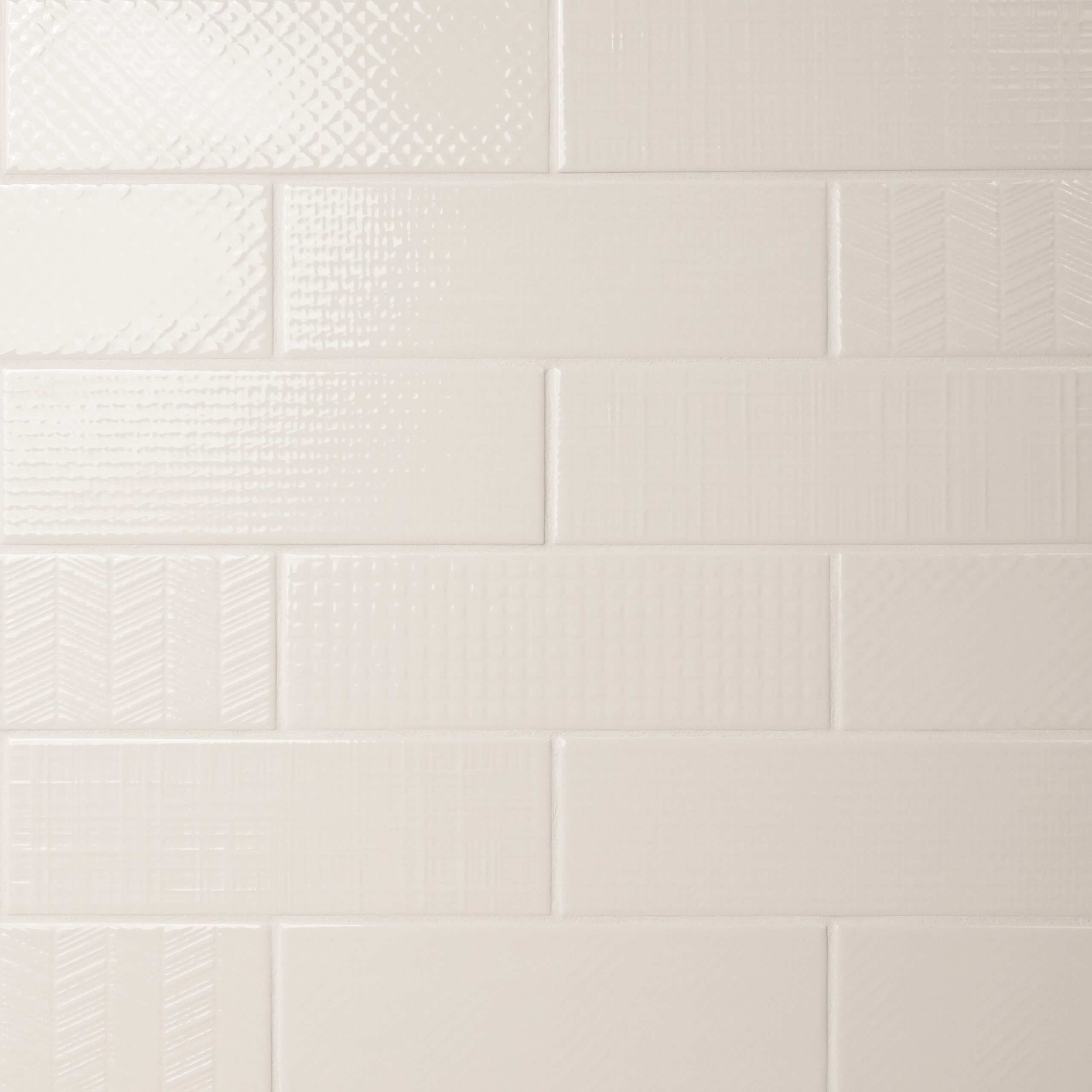 Urbano Crema 3d Mix Tile - Image 4