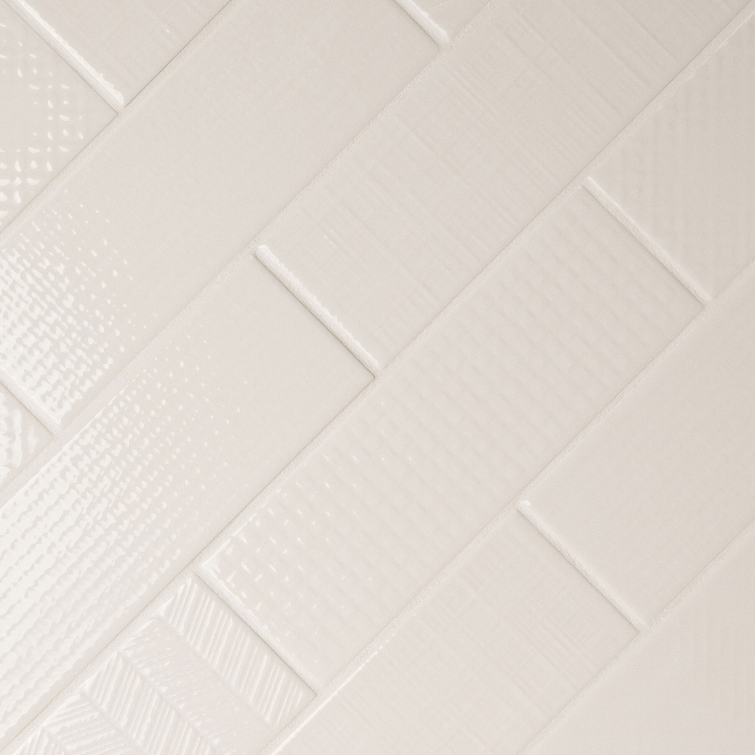 Urbano Crema 3d Mix Tile - Image 2