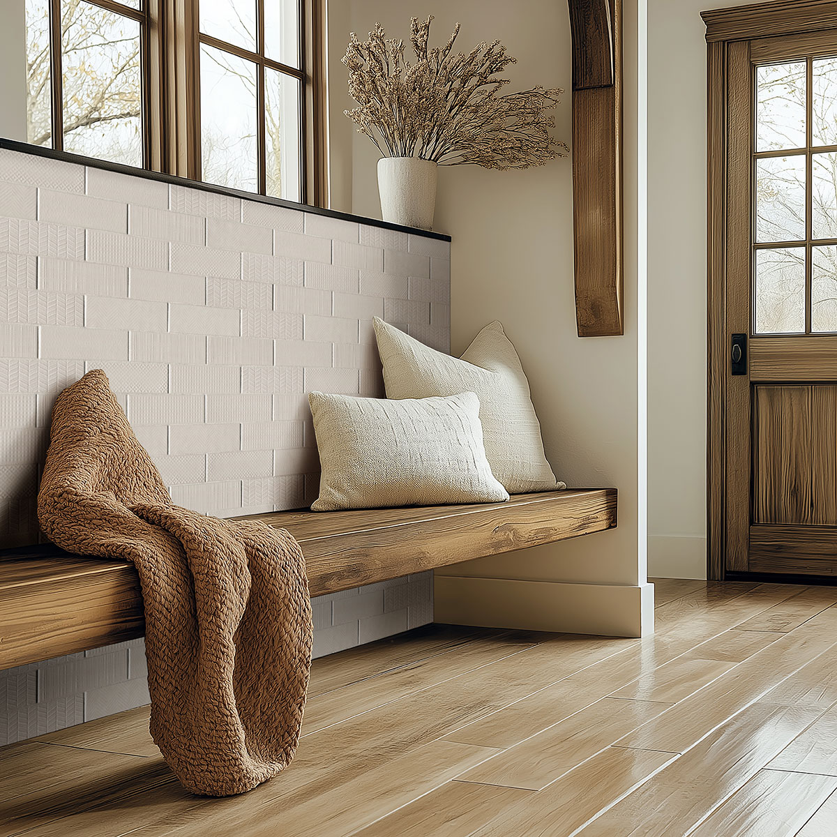 Urbano Crema 3d Mix Tile - Image 5