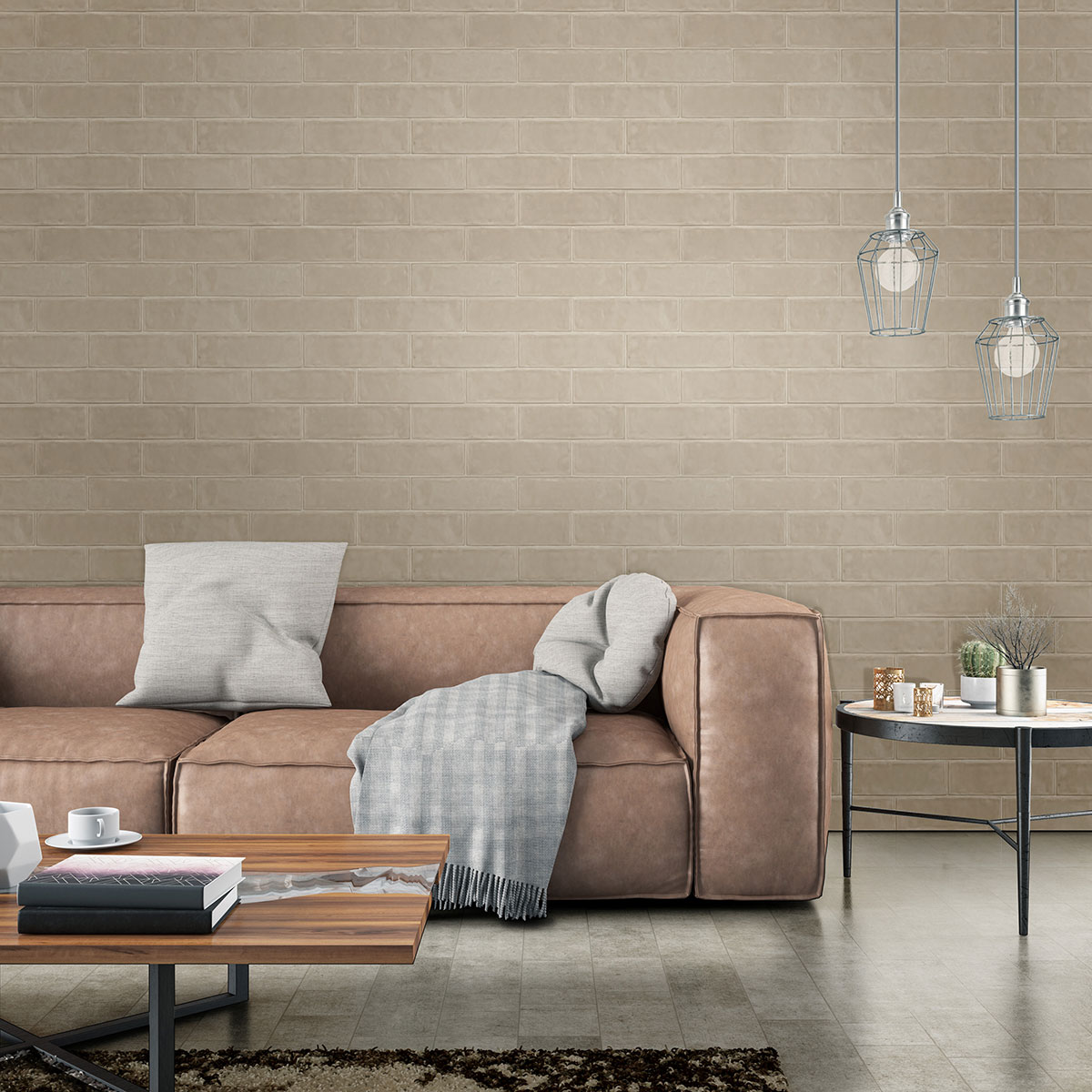 Urbano Warm Concrete Tile - Image 9