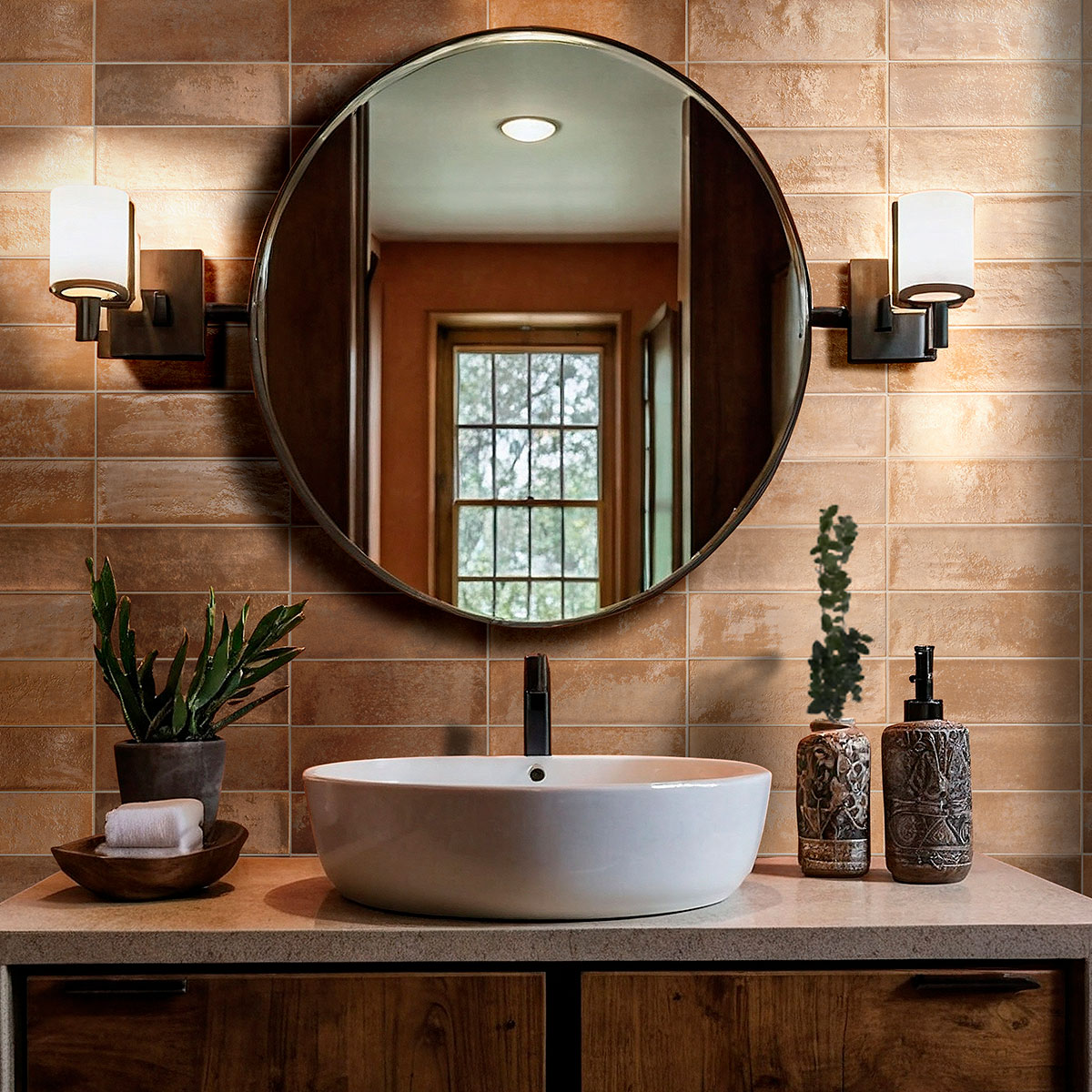 Coral Ceramic Tile - Image 10