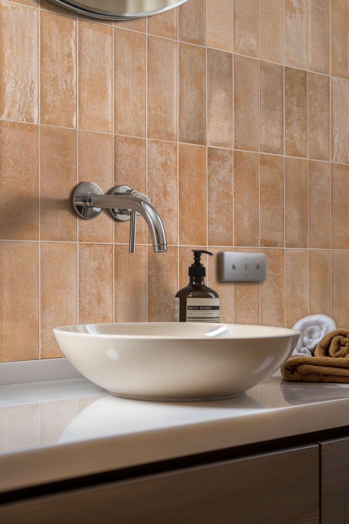 Coral Ceramic Tile - Image 15