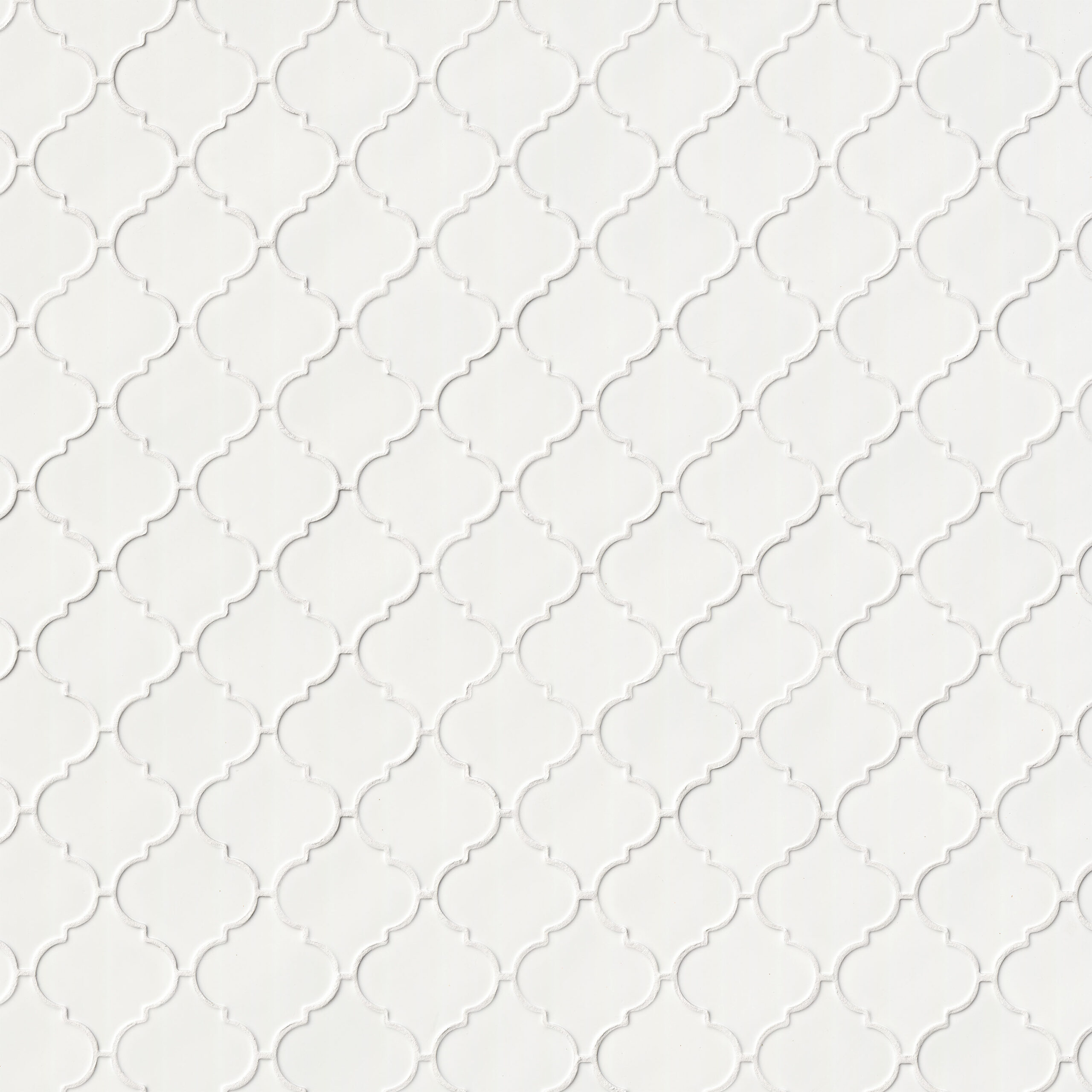 Whisper White Arabesque Tile® - Image 4