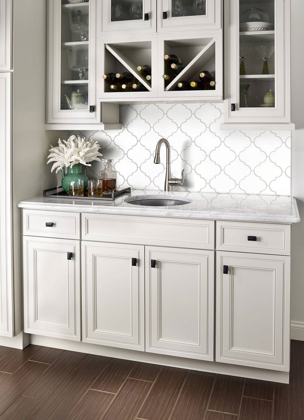Whisper White Arabesque Tile® - Image 6