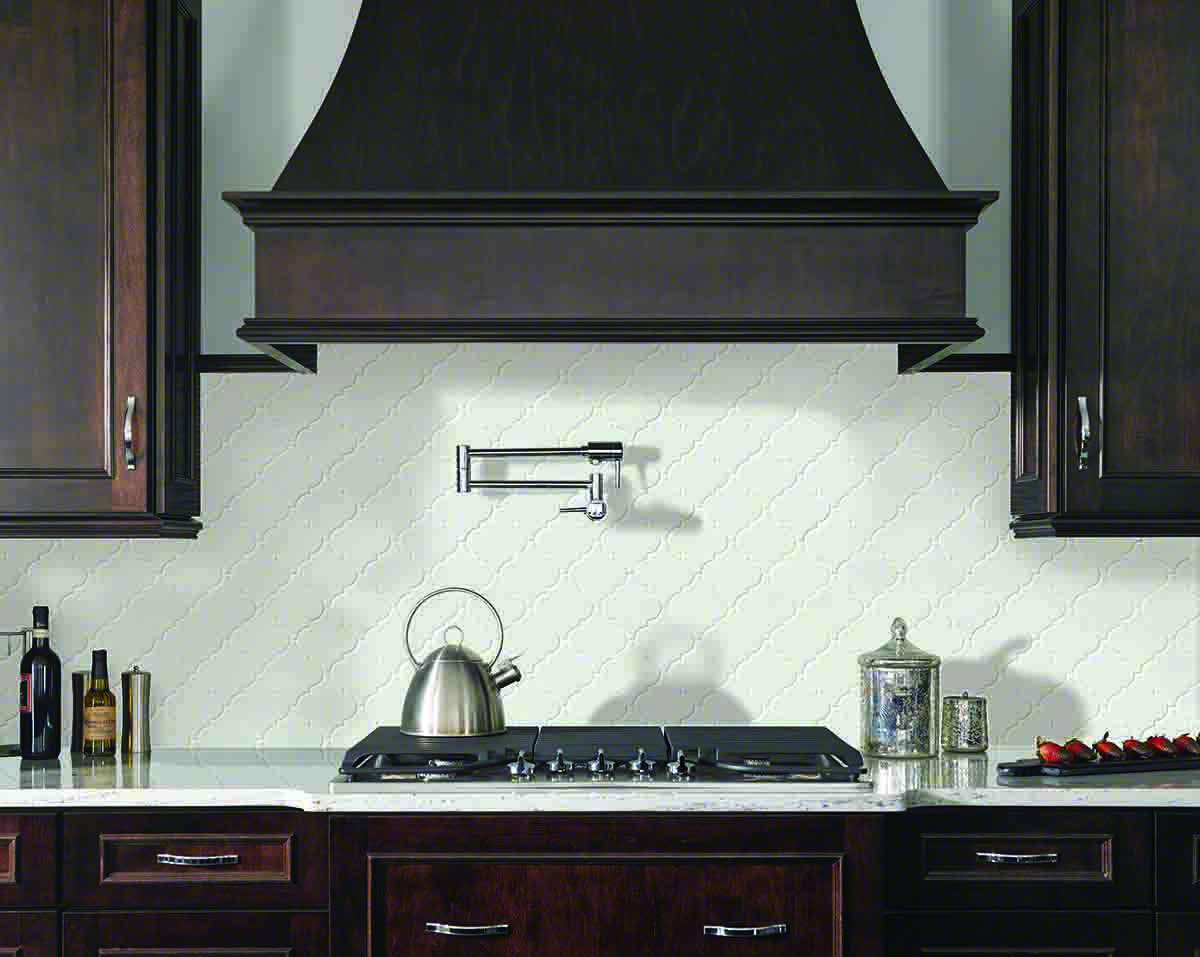Whisper White Arabesque Tile® - Image 7