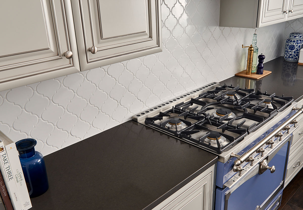 Whisper White Arabesque Tile® - Image 9