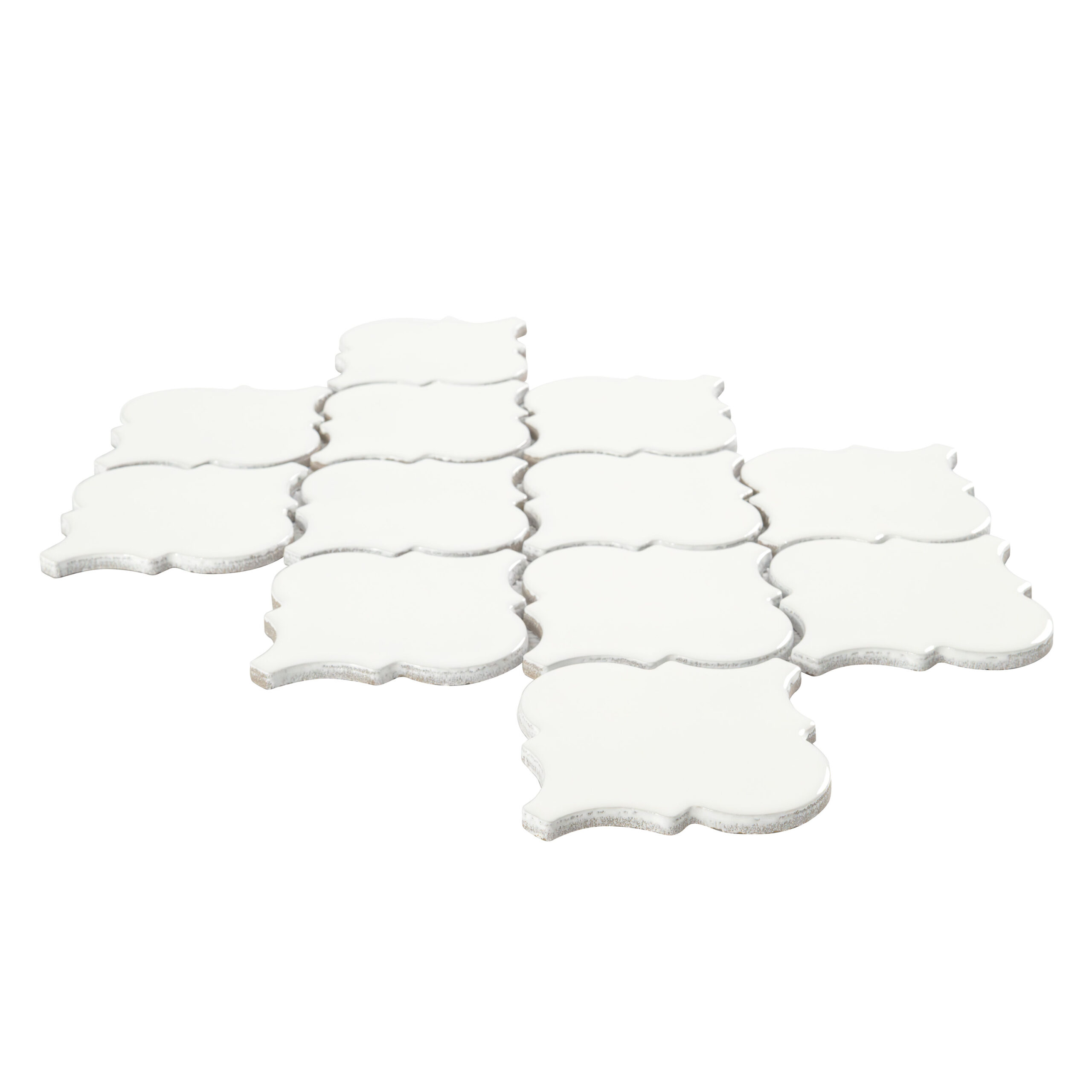 Whisper White Arabesque Tile® - Image 3