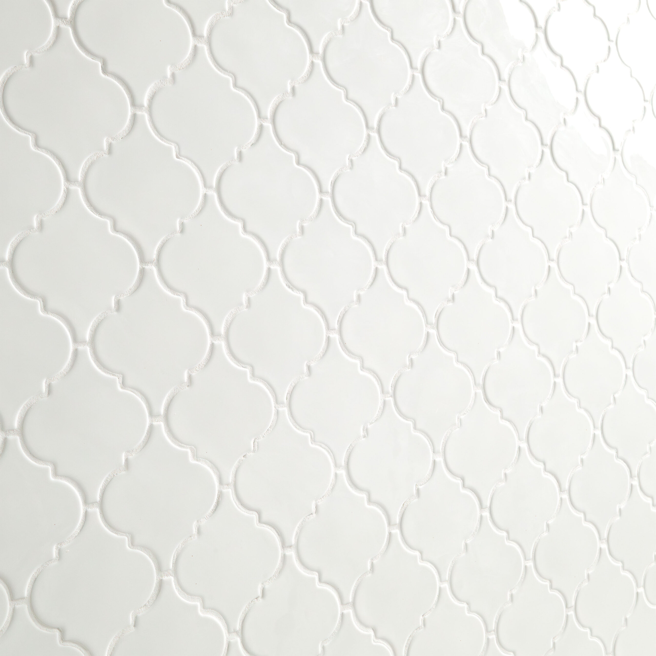 Whisper White Arabesque Tile® - Image 2