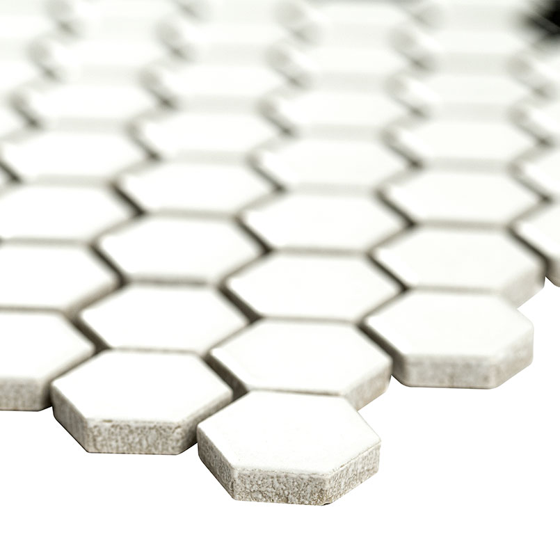 White And Black Mod Petal Pattern Matte - Image 4