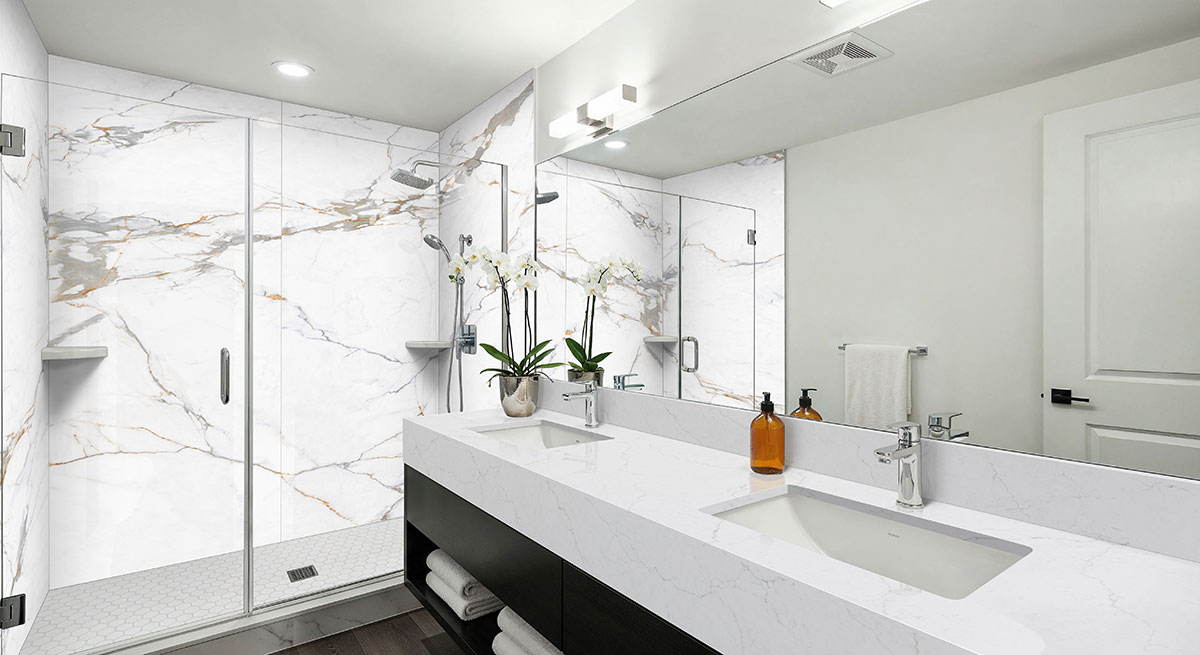 White Glossy 2” Hexagon Mosaic Tile - Image 4