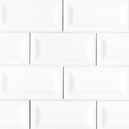 White Ceramic Subway Tile 3x6 - Image 10