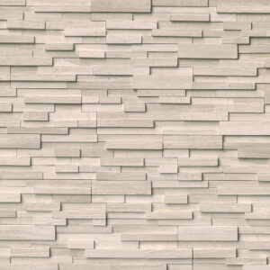 White Oak 3d Stacked Stone