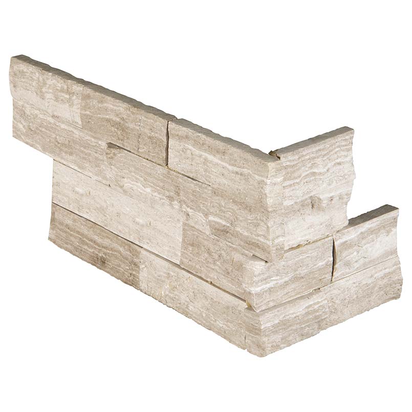 White Oak Splitface Stacked Stone - Image 2