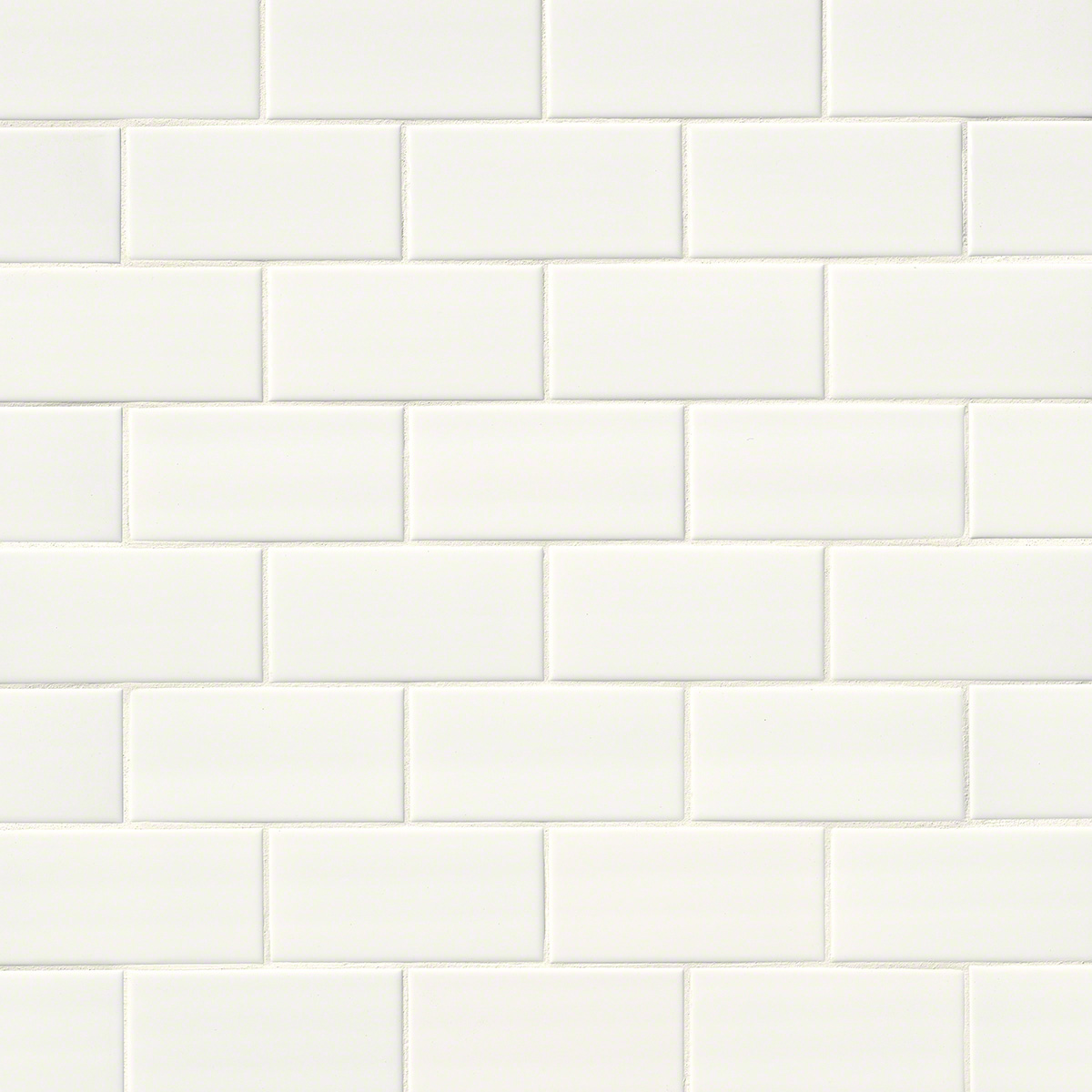 White Ceramic Subway Tile 3x6 - Image 2