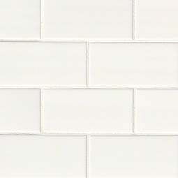 White Ceramic Subway Tile 3x6 - Image 7