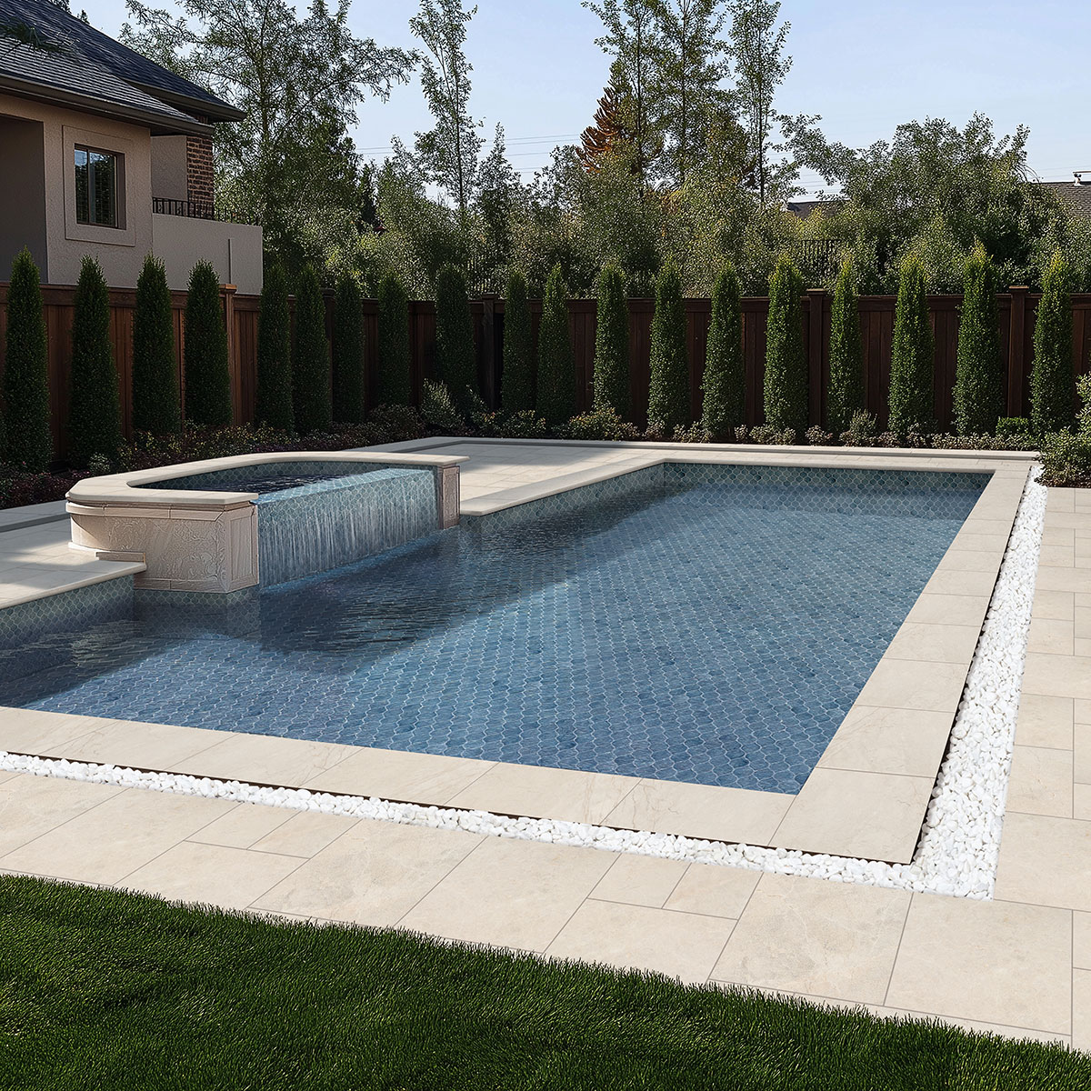 Aegean Pearl Natural Stone Pavers - Image 4
