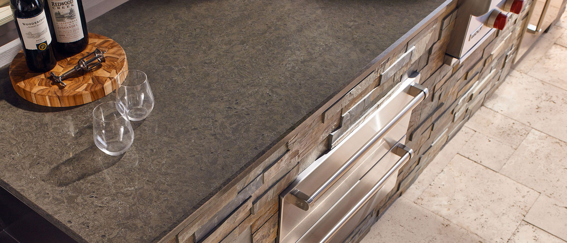 Babylon Gray Quartz - Q™ Premium Quartz - Image 5