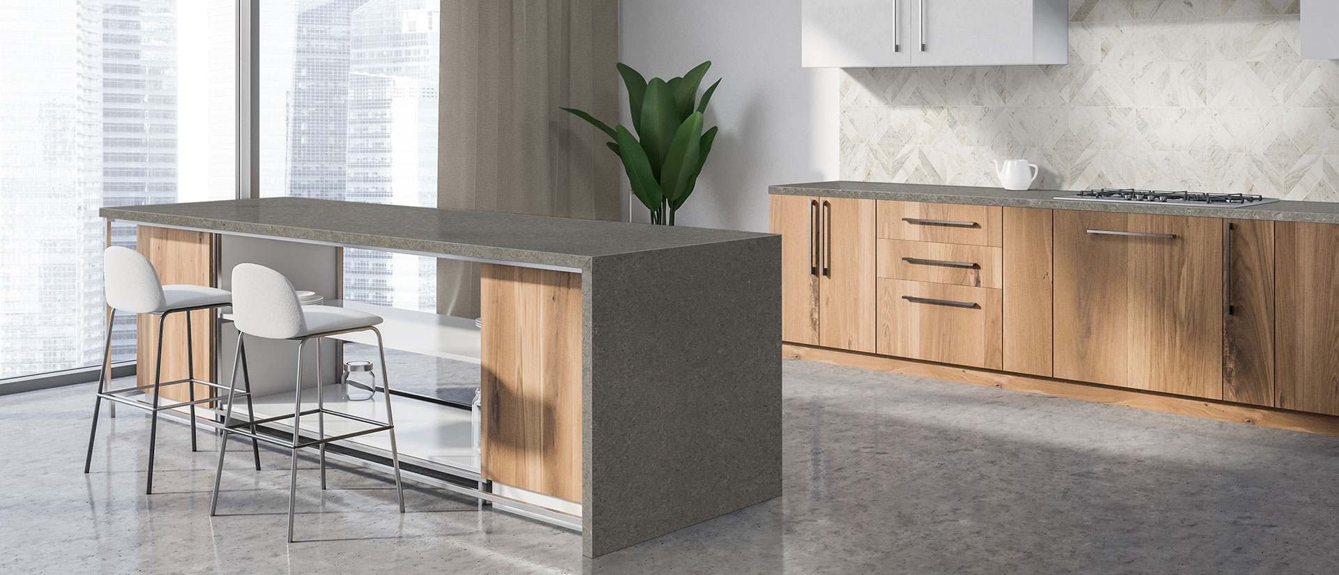 Babylon Gray Quartz - Q™ Premium Quartz - Image 6