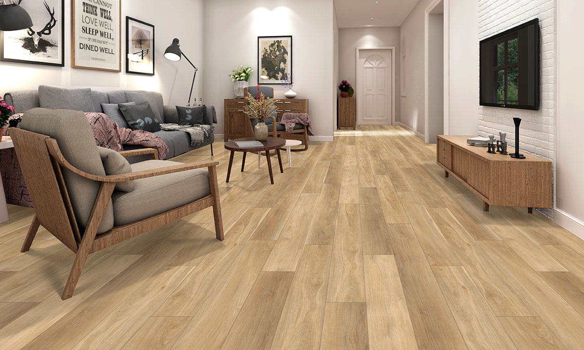 Andover Bayhill Blonde Luxury Vinyl Plank (Everlife® Rigid Core) - Image 6