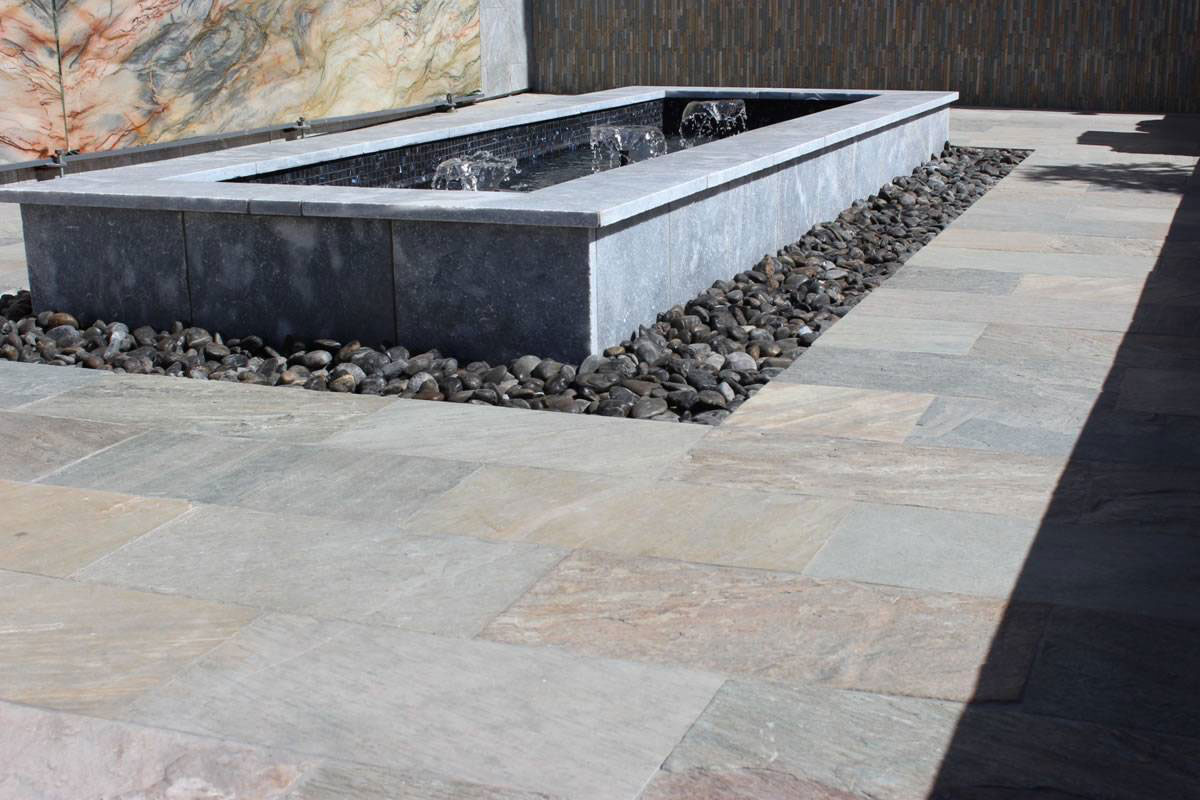 Atlantic Blue Natural Stone Pavers - Image 4