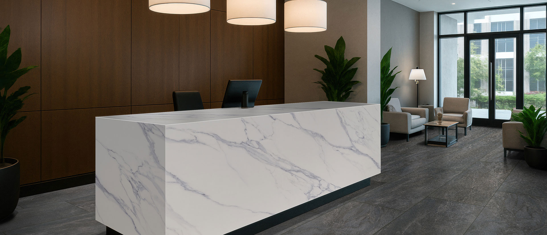 Calacatta Anava Quartz - Image 9